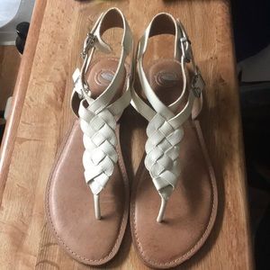 Nurture Leather Sandals~Size 10